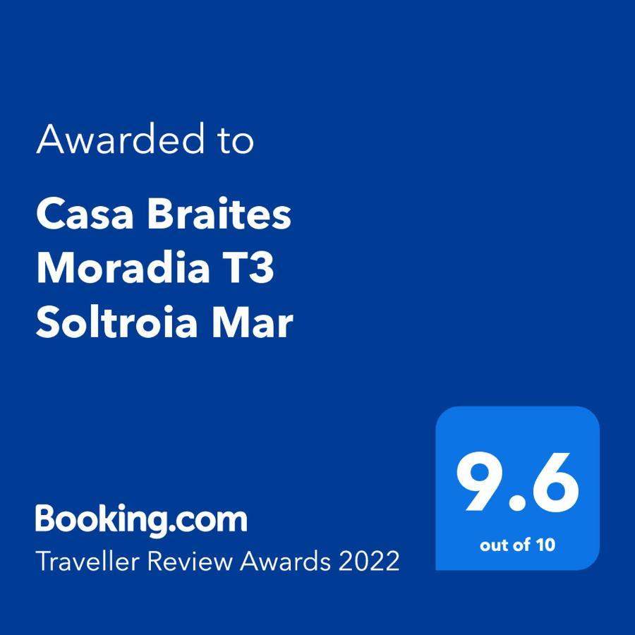 Casa Braites T3 Soltroia Mar - Ar Condicionado - 5 Minutos A Pe Da Praia E A 12Km Da Comporta Villa Exterior photo